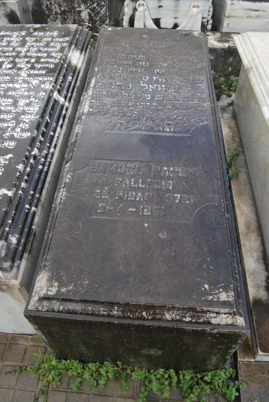 Stèle de nahon samuel