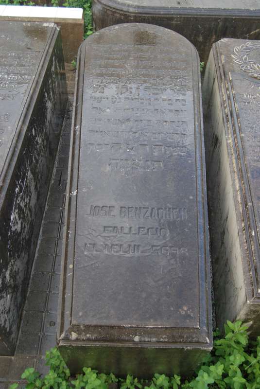 Estela de benzaquen jose
