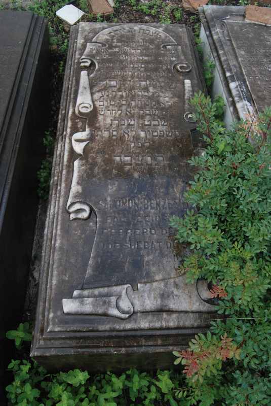 Estela de benzecri salomon