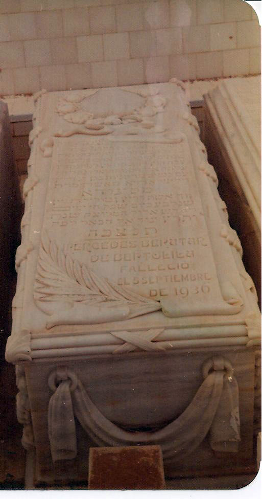 Estela de bentolila mercedes
