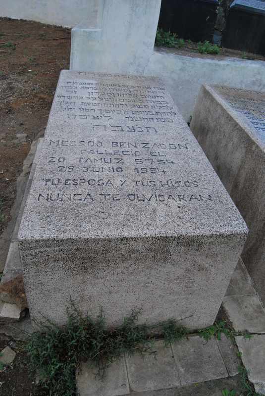 Estela de benzadon messod