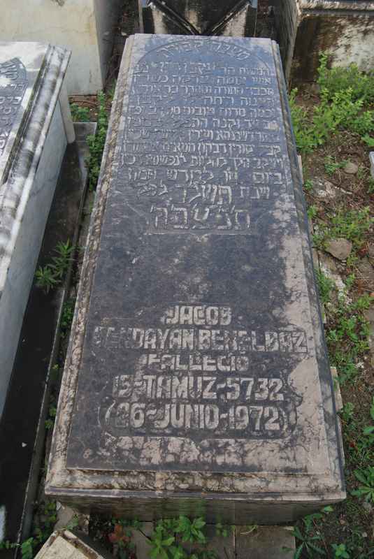 Estela de bendayan benelbaz jacob
