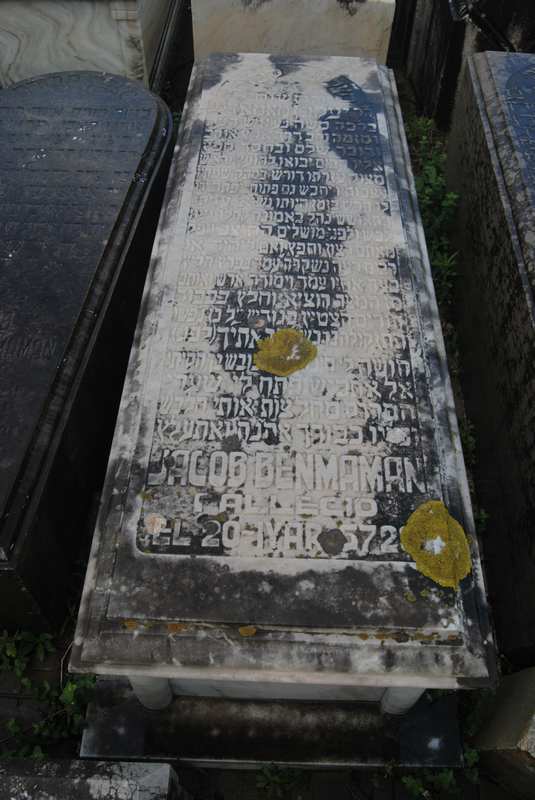 Estela de benmaman jacob