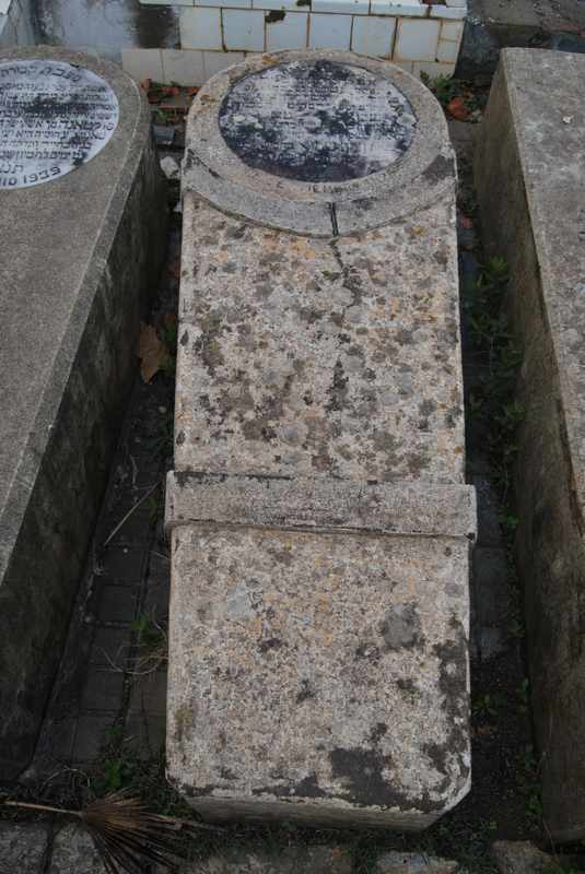 Tombstone of tangy samuel