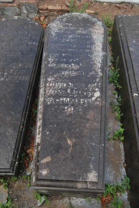 Stèle de azulay david