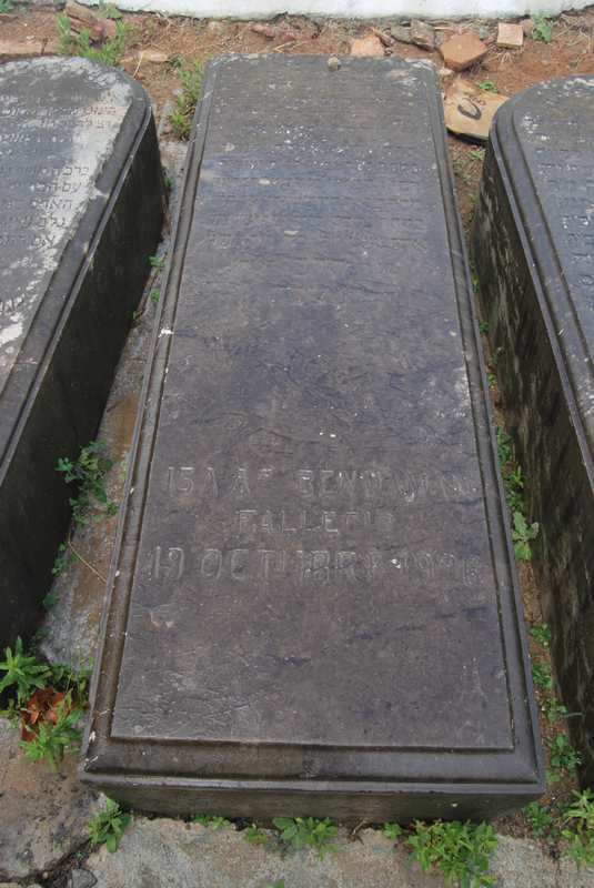 Estela de benmaman isaac