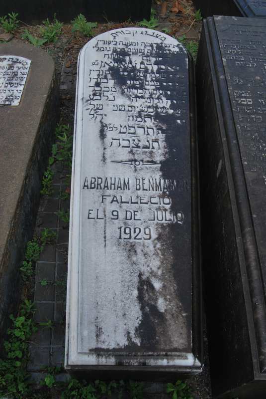 Estela de benmaman abraham