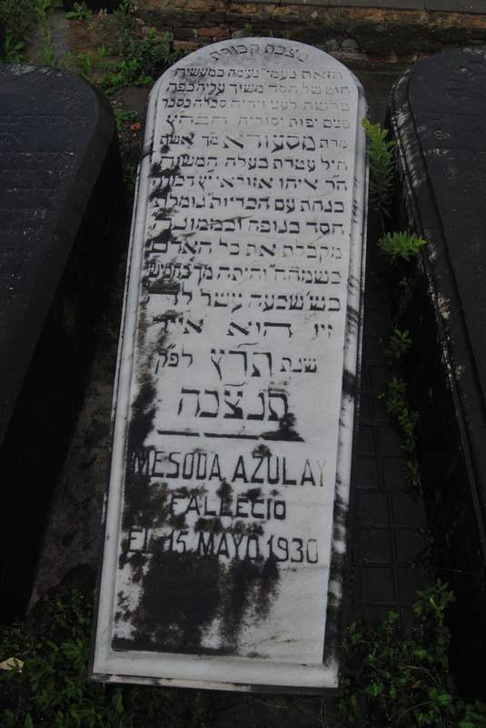 Stèle de azulay mesoda