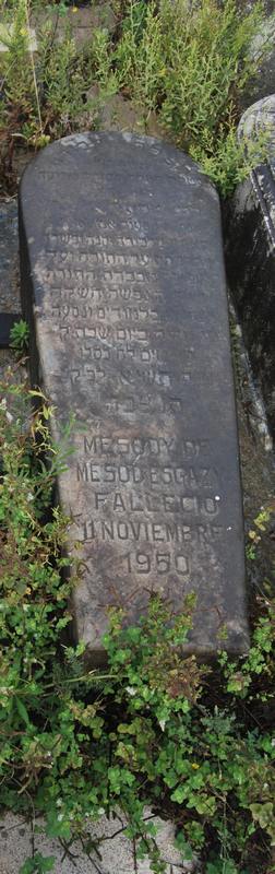 Stèle de esgazy mesody