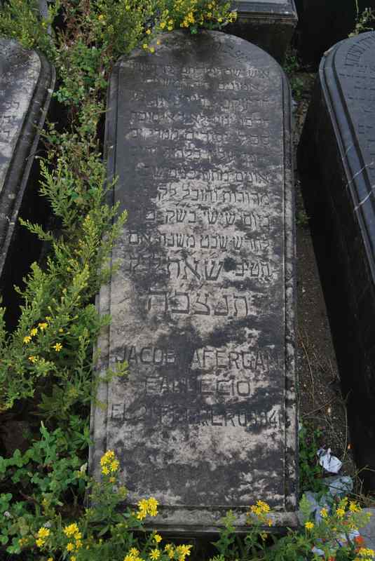 Stèle de afergan jacob