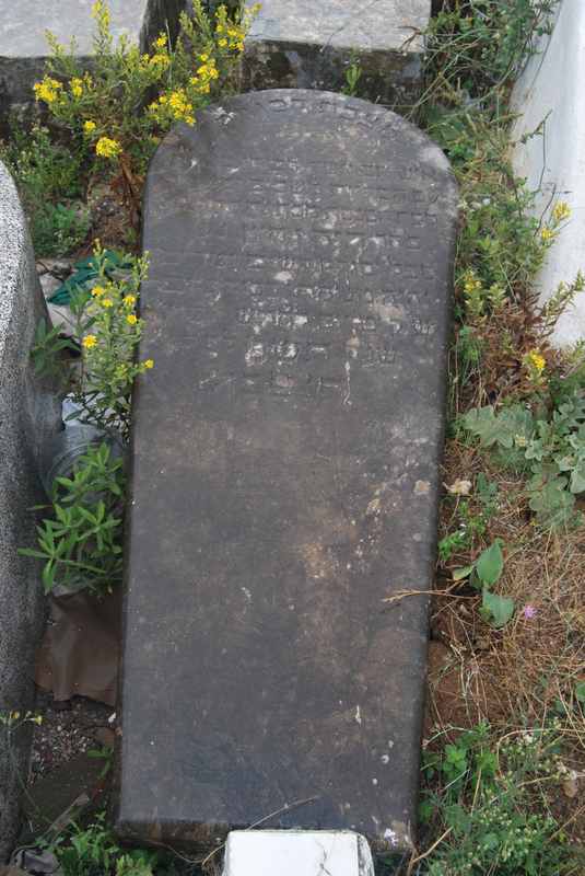 Estela de benhayoun david