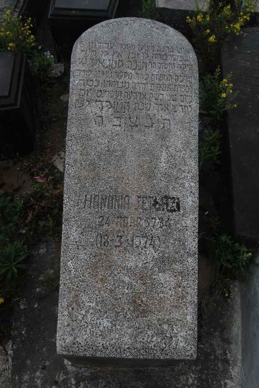Lápide de fetgazi hanania