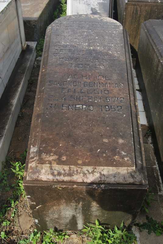 Estela de benmaman achi
