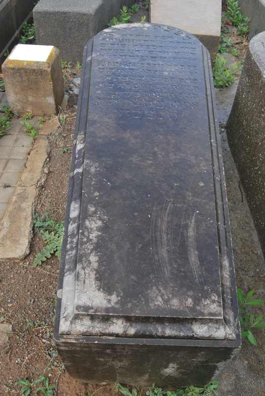 Estela de bentata messoda