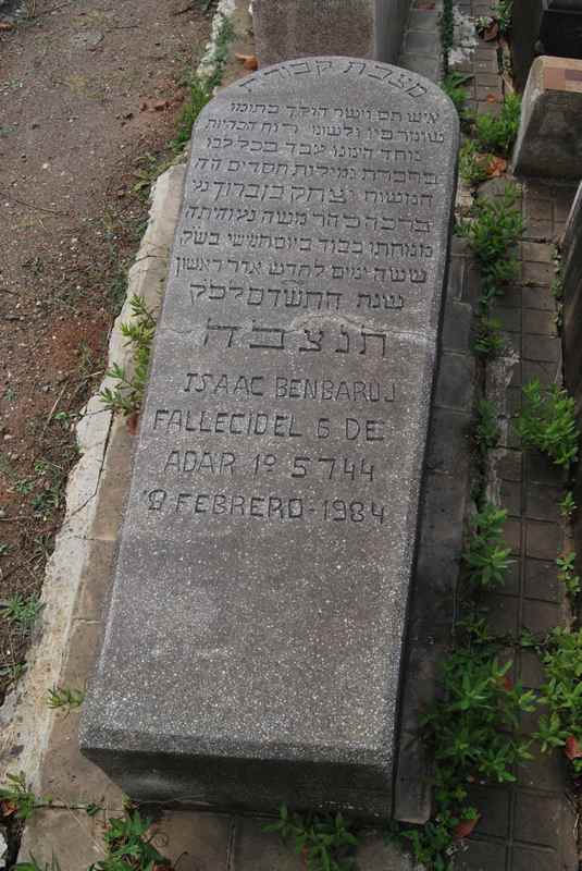 Estela de benbaruj isaac