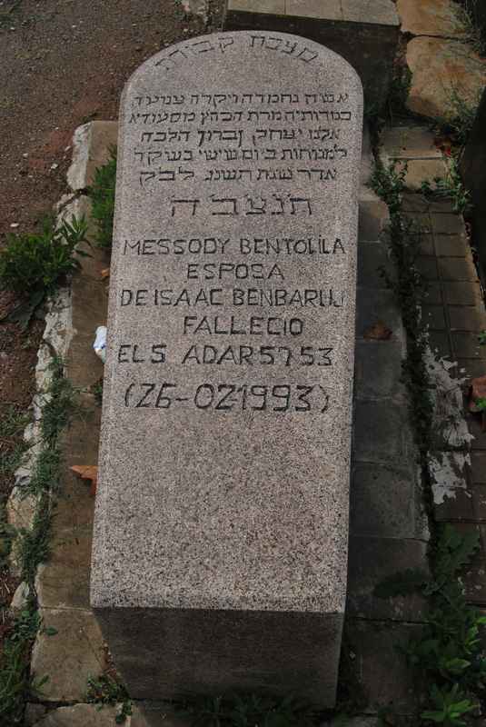 Estela de benbaruj messody