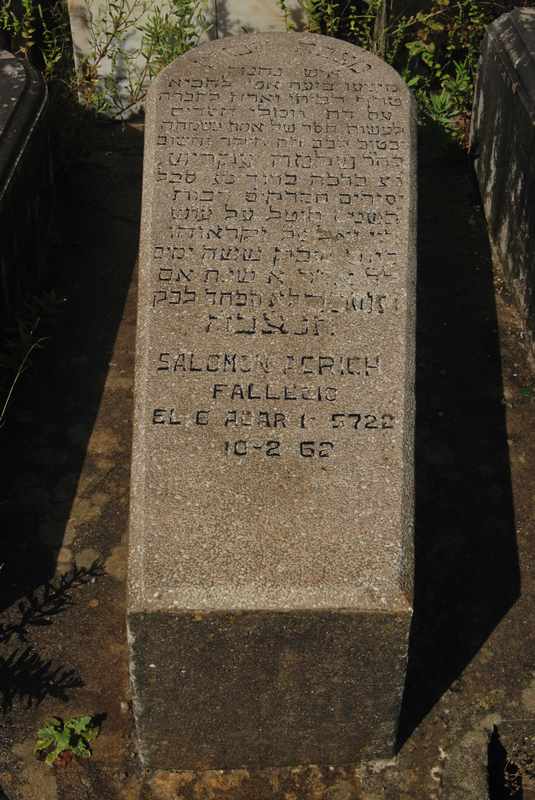 מַצֵּבה פון acrich salomon