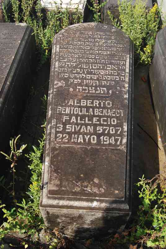 Estela de bentolila benacot alberto