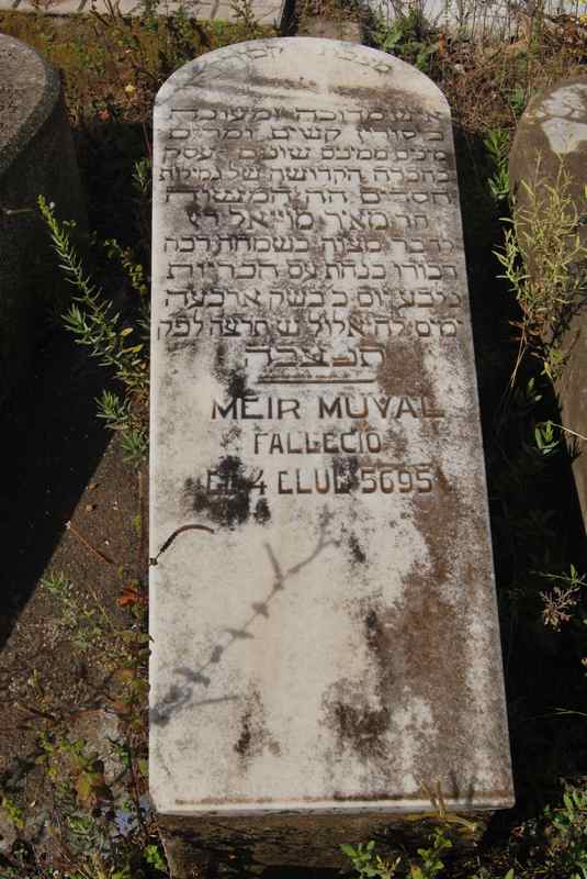 Stèle de muyal meier