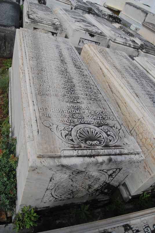 מצבת serfaty ledicia