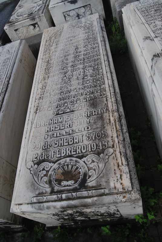 serfaty abraham fejfája