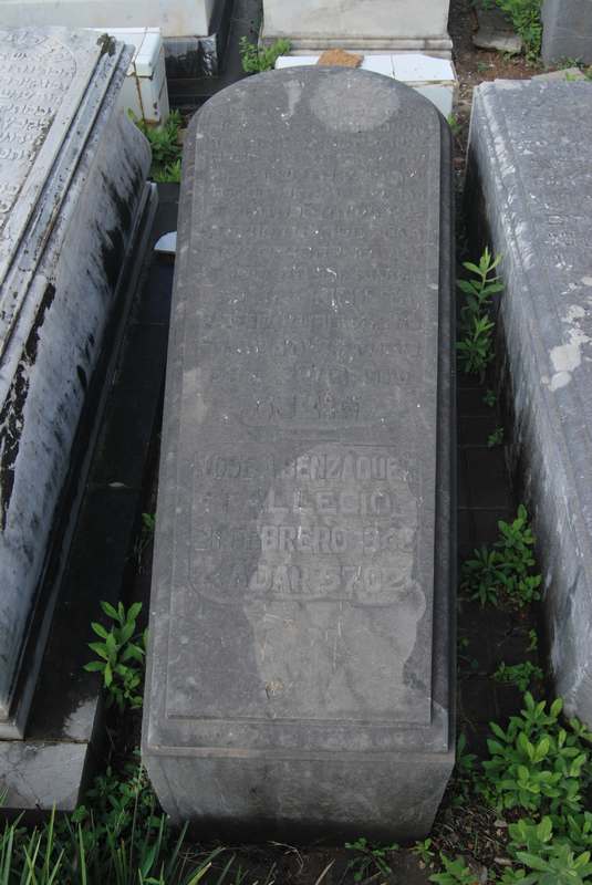 Estela de benzaquen jose