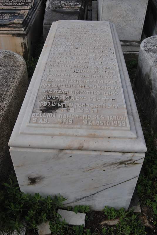 Lápide de tangir bellida