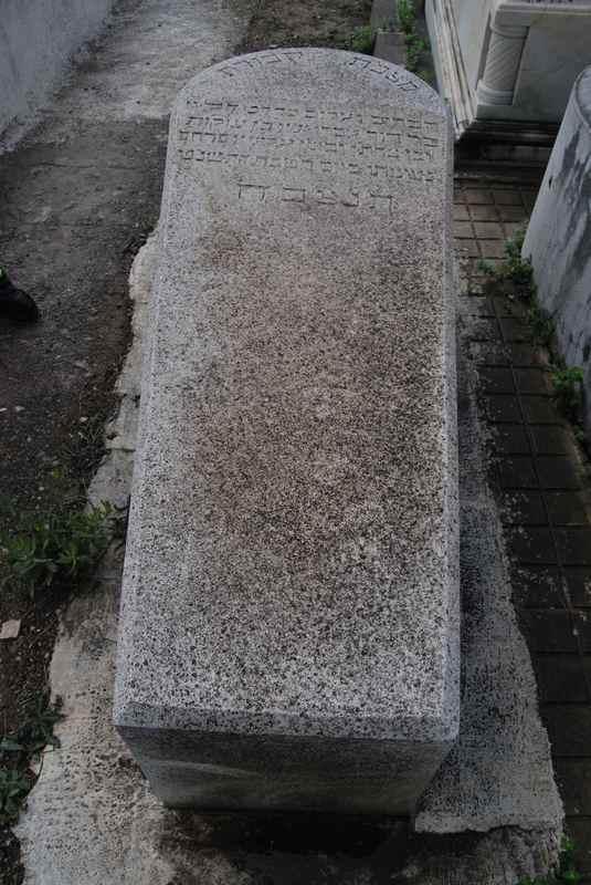 Grabstein von levy mordejay