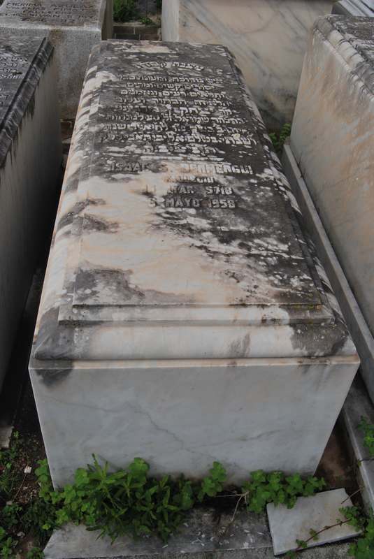 Estela de benmergui isaac