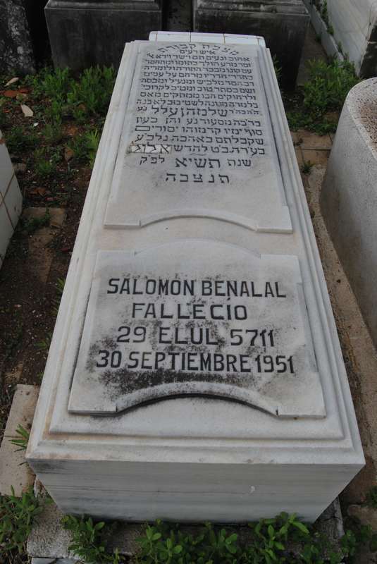 Estela de benalal salomon