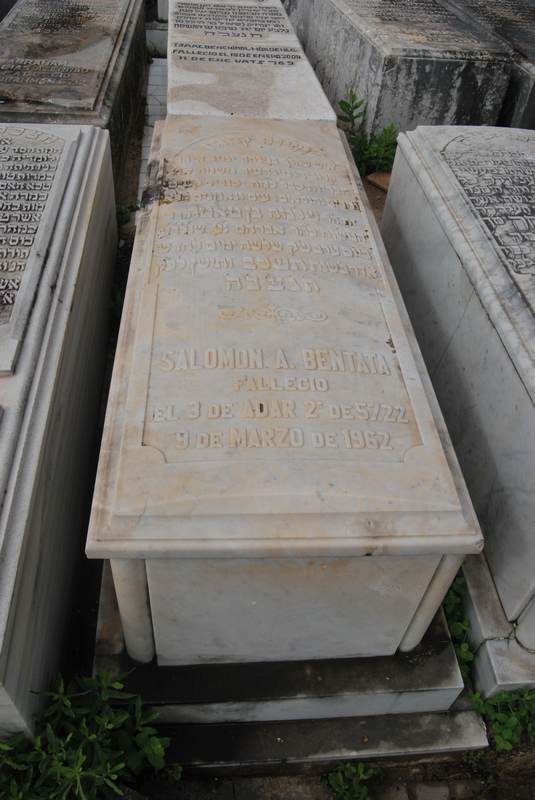 Estela de bentata salomon
