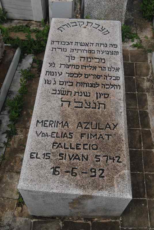 Stèle de fimat merima