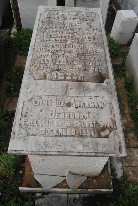 Estela de benbunan simy