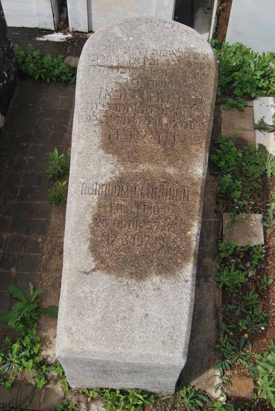 Estela de benbunan abraham