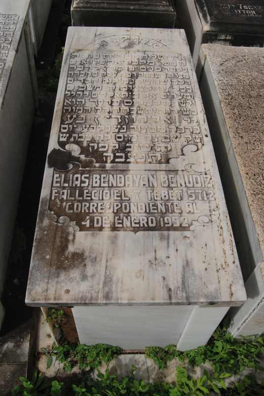 Estela de bendayan benudiz elias