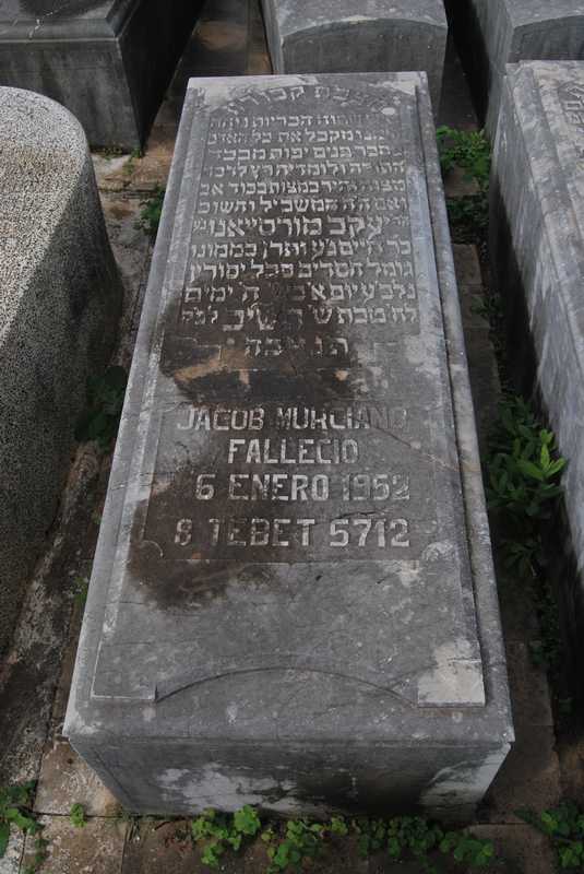 Stèle de murciano jacob