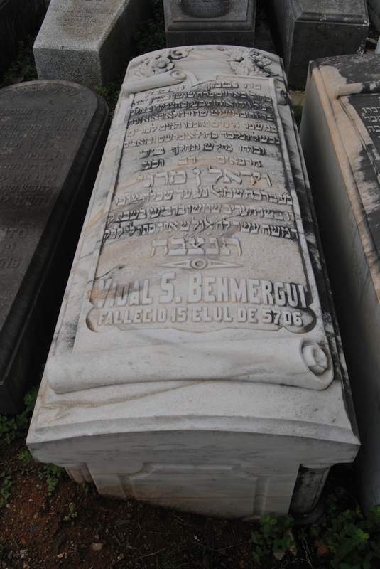 Estela de benmergui vidal