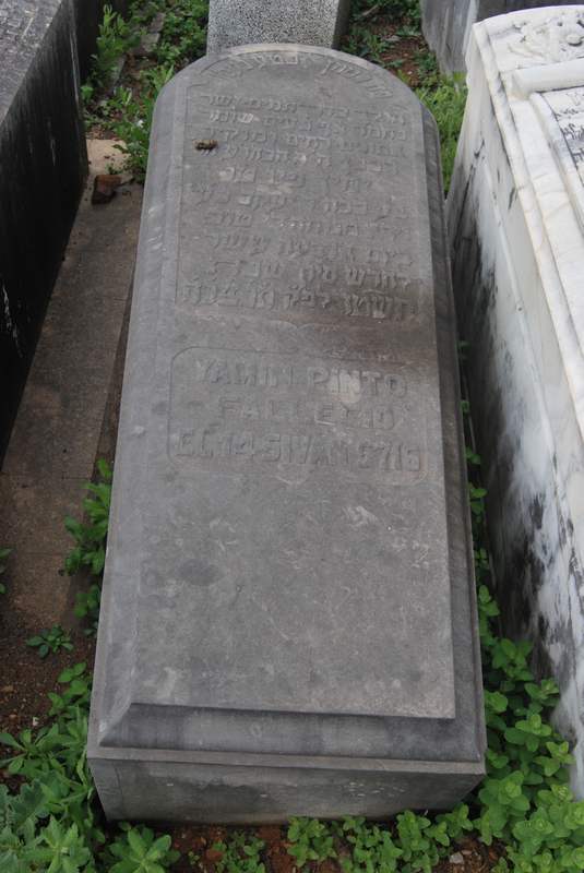 pinto yamin fejfája
