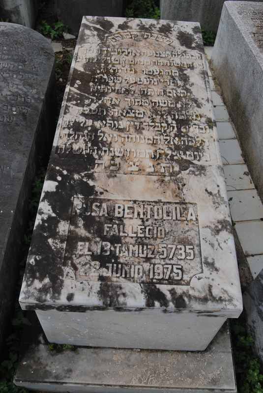 Estela de bentolila rosa