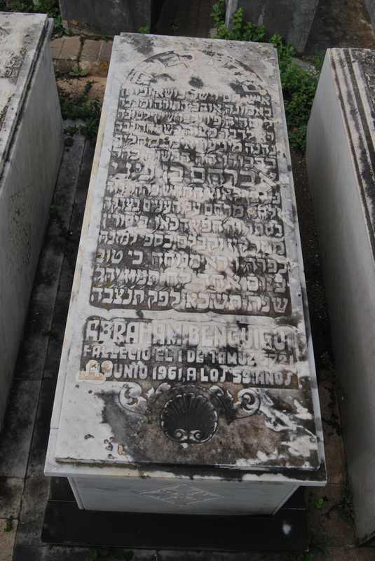 Estela de benguigui abraham
