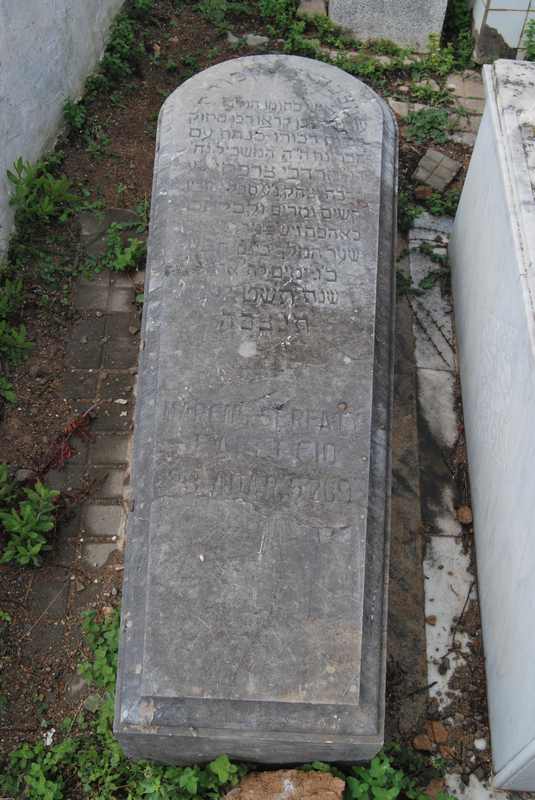מצבת serfaty marcos