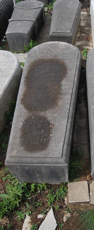 Estela de benzaquen esther