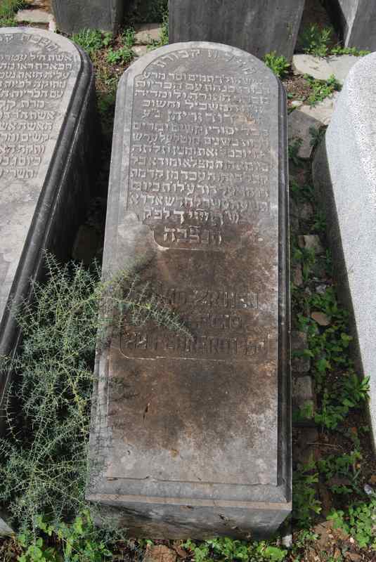Tombstone of zrihen david