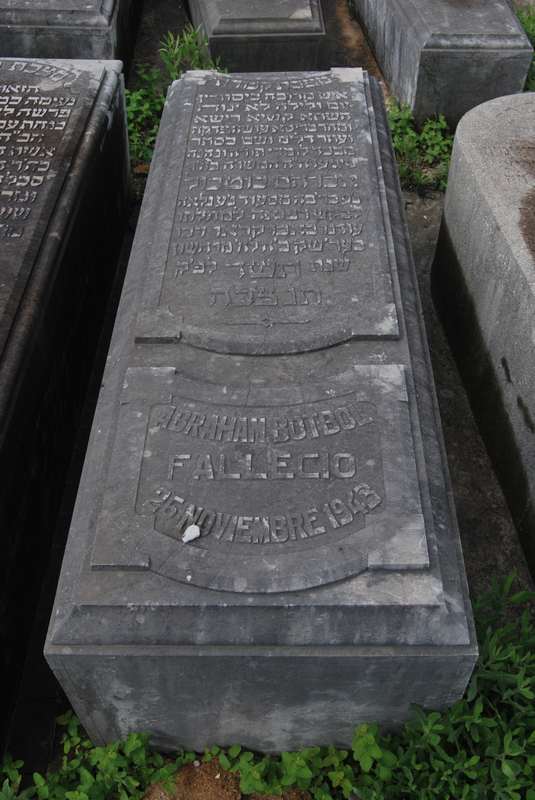 Estela de botbol abraham