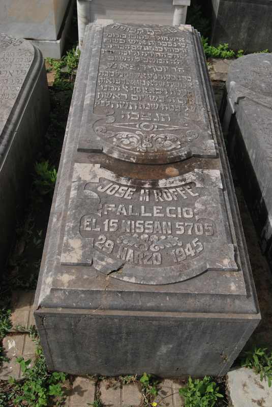Estela de roffe jose