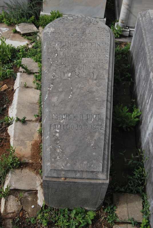 Stèle de suiza abraham
