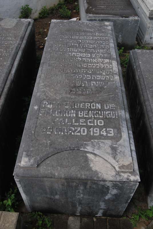 Estela de benguigui rica