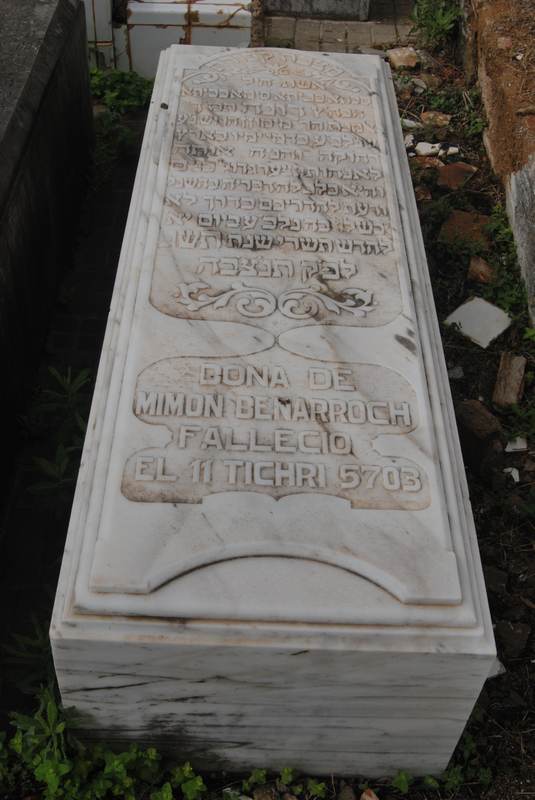 Estela de benarroch dona