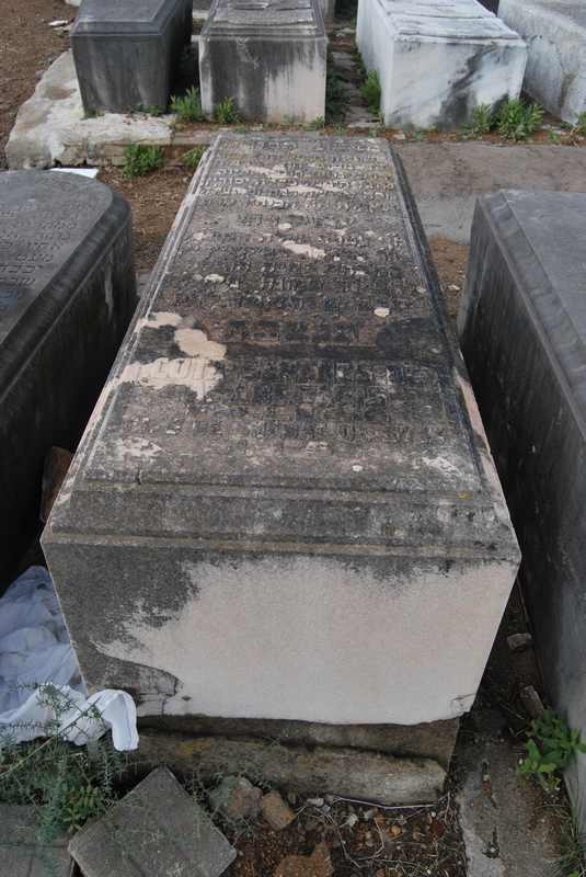 Stèle de abecasis cota