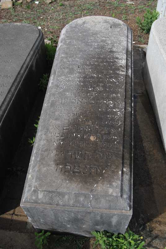 gabizon abraham fejfája
